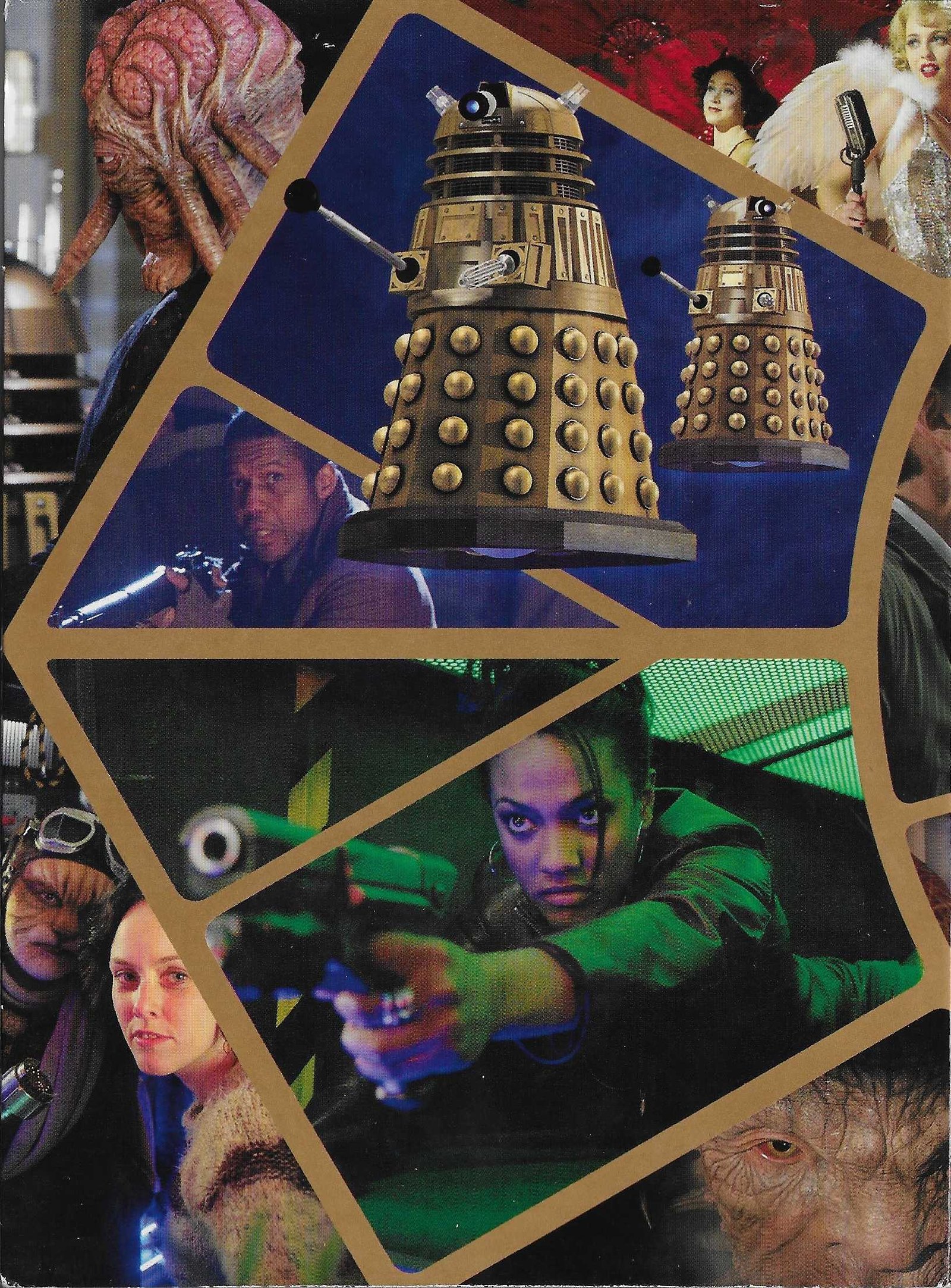 Middle of cover of BBCDVD 2539